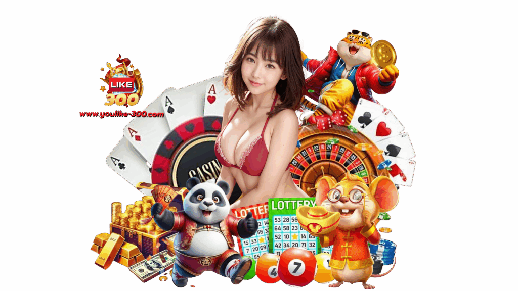 youlike300 เกมพนันออนไลน์ระบบใหม่ล่าสุด ลงทุนเข้าสู่คาสิโน